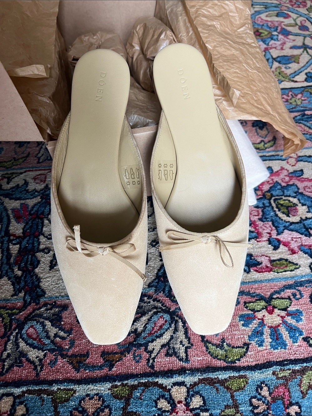 Doen Wren mules NIB